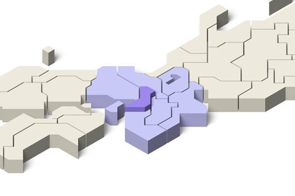 関西地域受付対応