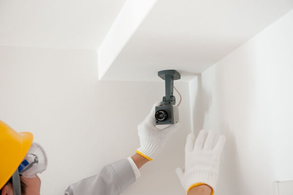 防犯カメラ設置のプロが現状を把握し、最適なプランニング